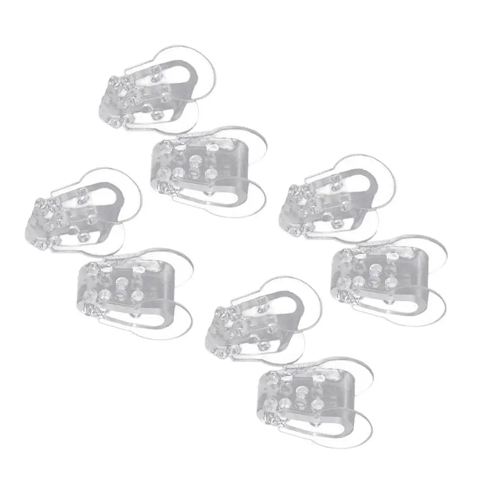 

8 Pcs Toe Separator Spacers for Bunions Big Toes Ergonomic Design Lightweight Breathable Correctors Sebs Man Toe