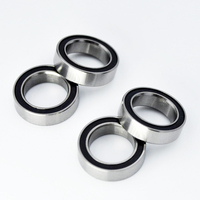 10/100pcs 6700 ZZ 2RS RS Bearing High quality 10x15X4 mm 6700ZZ 2Z DDU Inner Bore 10mm Miniature Deep Groove Ball Bearings