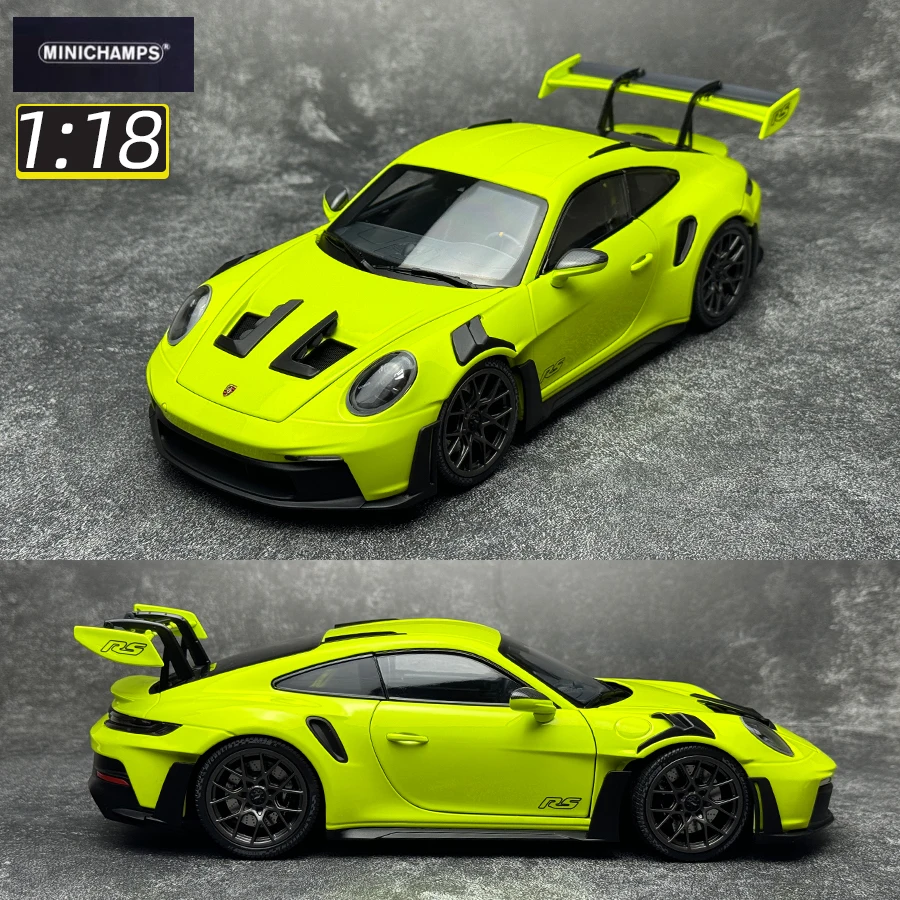 ミニシャンズ ダイキャストモデル 1:18 スケール 新しい 911 ダカール