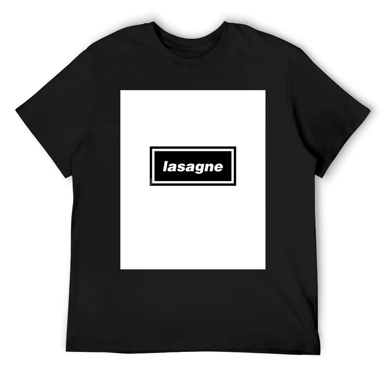 

Lasagne - Oasis Gallagher 90s Band Artwork T-Shirt