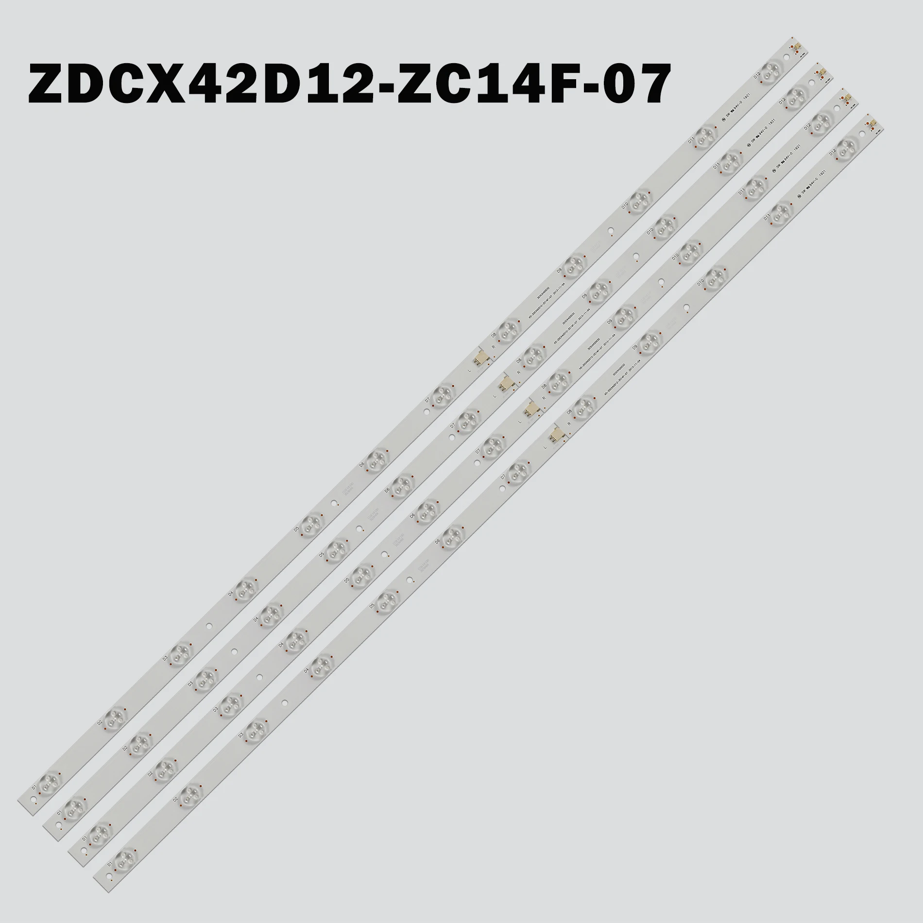 3V 850mm Backlight Led Tv Strip for Skyworth 42inch 303CX420032