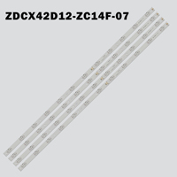 3V 850mm Backlight Led Tv Strip for Skyworth 42inch 303CX420032 ZDCX42D12-ZC14F-07 Tv Parts CX420DLEDM