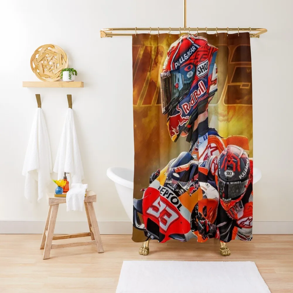 

Marcs Art Shower Curtain Shower Bath Waterproof Fabric Bathroom Bathroom Showers Luxury Bathroom Curtain