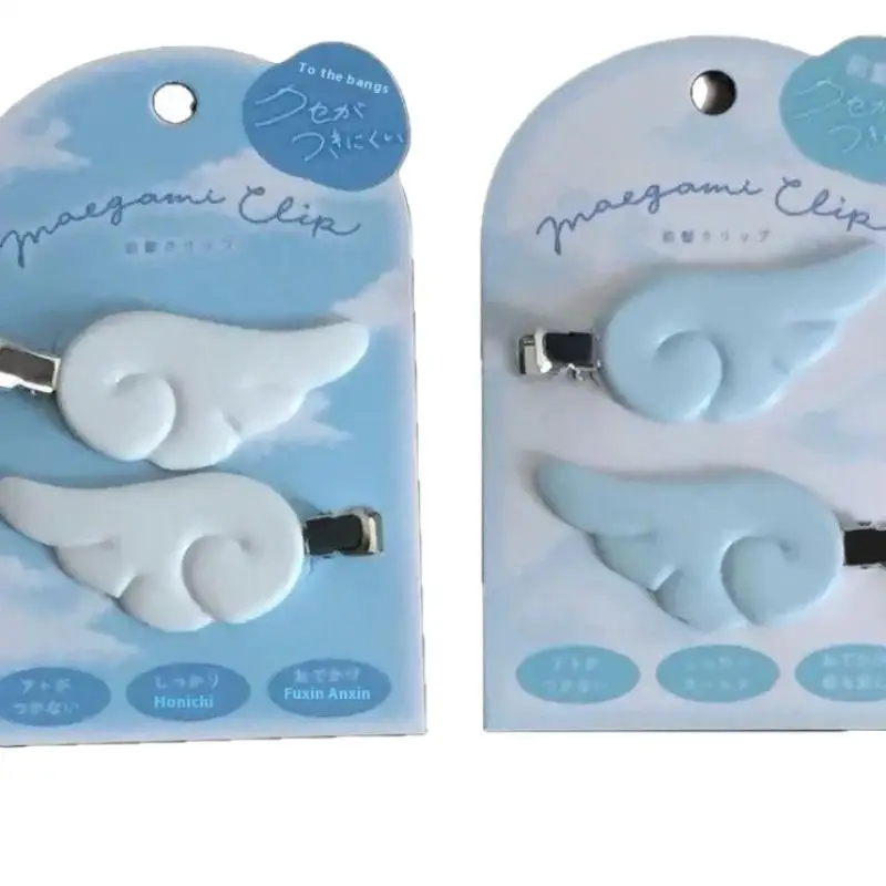 1 Pair of Cute Sweet Japanese Y2K Angel Wing Hair Clips Hair Accessories Top Clips Hairpins image 5