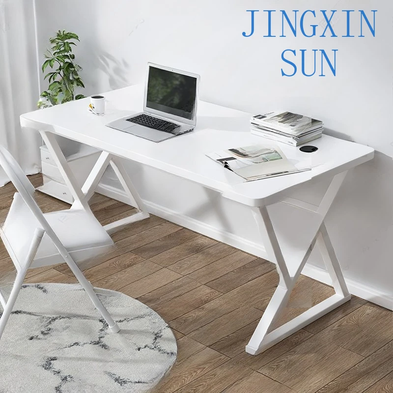 Eco-friendly material computer desk, ergonomic design, home learning desk