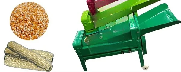 Machine à éplucher et à décorticer le maïs la plus vendue