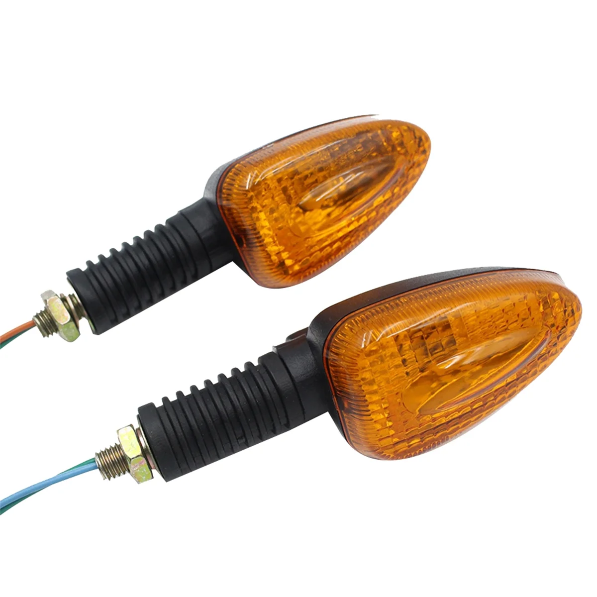 Motorcycle Front and Rear Turn Signal Light Indicator Blinker for BMW R1100GS 1994-2007 R1100R 1997-2001,A