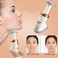 Double Thin Wrinkle Removal Jaw Body Massager Chin Massage Delicate Neck Slimmer Neckline Exerciser Reduce Health Massage Gun