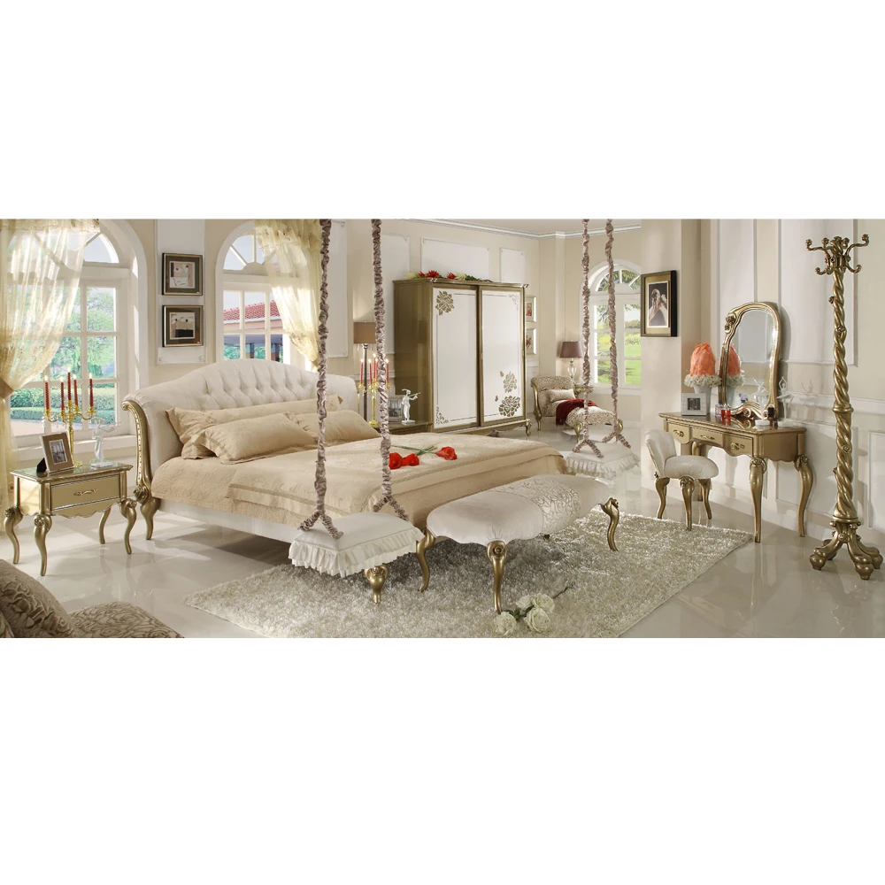 Middle East Modern Style Wooden Sofa Sets