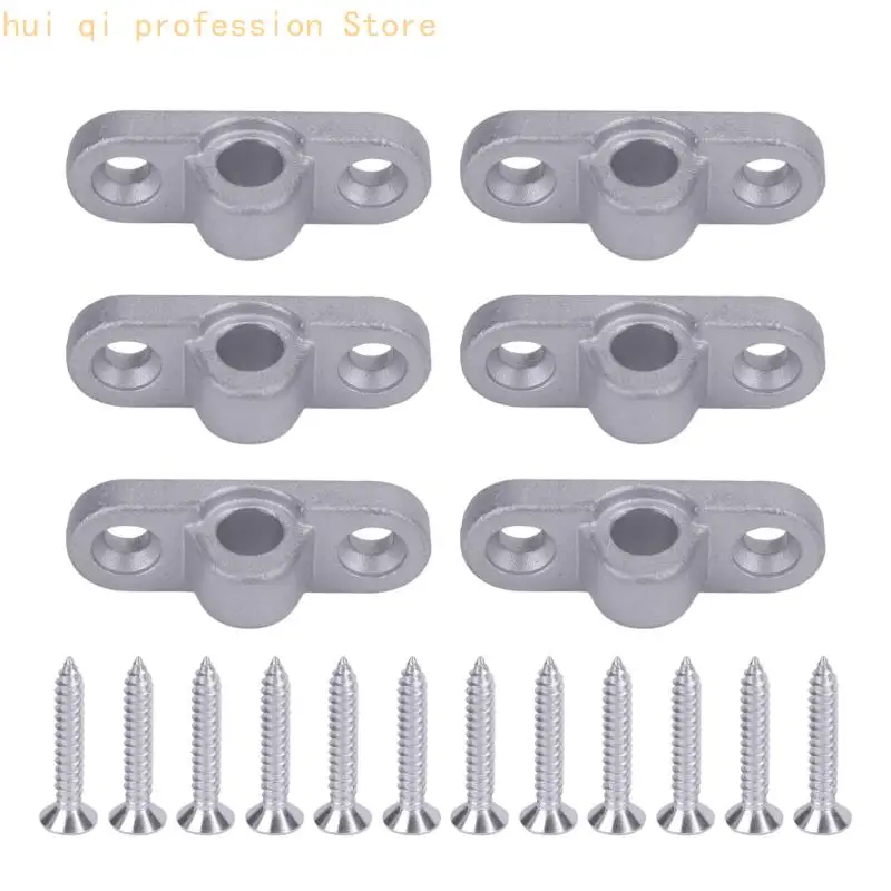 Wohnmobil-Schattenvorhang-Halterung, Clip, Wandösen für Markisen-Hardware, Edelstahl-Zelt-Markisen-Ösen H8WE – Detail 7