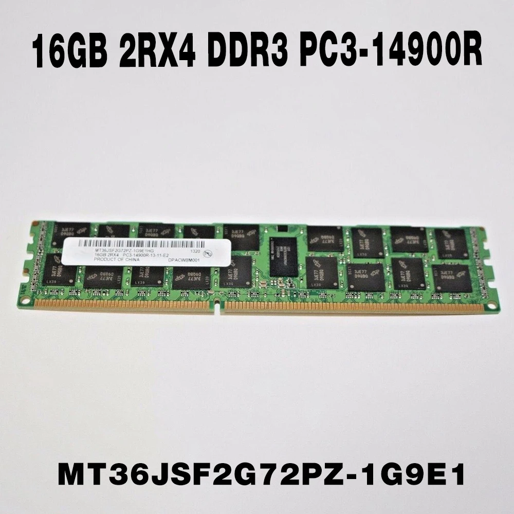 memoria ram para mt 16gb 2rx4 ddr3 pc314900r 1866 mt36jsf2g72pz 1g9e1 fast ship 1pc de alta qualidade 01