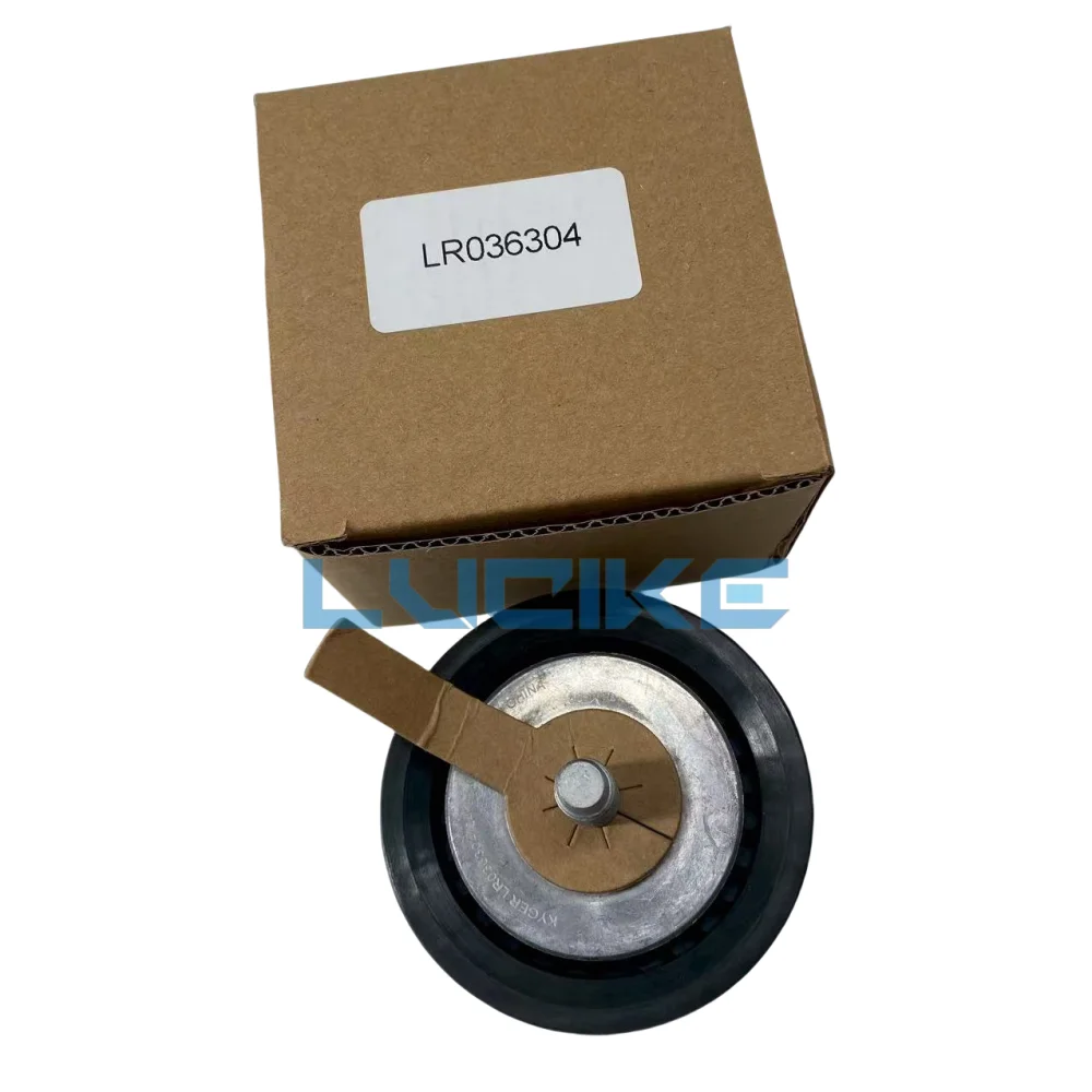 LR010689 belt idler pulley LR036304 for RANGE ROVER III IV RANGE ROVER SPORT LR010725