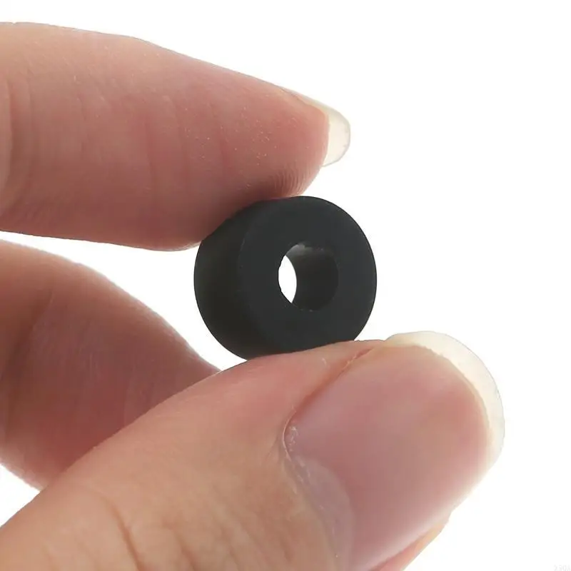 5 Pieces Wheel Belt Pulley Rubber Pressure Recorder Cassette Deck Pinch Roller Tape Stereo Player for JVC-W 254