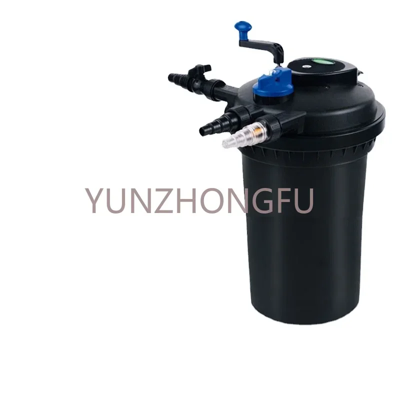 fish tank filter outdoor fish pond external filter barrel water circulating filtration system