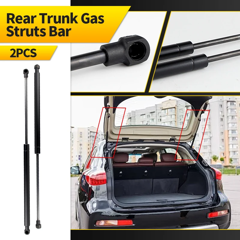 

Rear Trunk Lift supports Gas Struts Shocks For Peugeot 207 Hatchback WA WC 2006 2008 2009 2010 2011 2012-2013 8731L7, 9659789480
