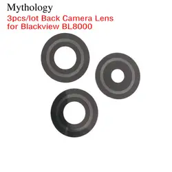 Back Camera Len for Blackview BL8000 Original Rear Camera Lens Mobile Phone Repair Parts 3pcs lot