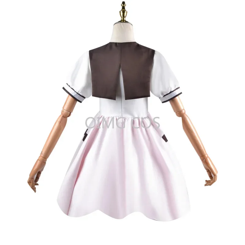 wat22 Yashiro Nene Cosplay Costume Anime Toilet Bound Jibaku Shounen Hanako Kun Dress Wig Halloween Unifo New 2025 aa