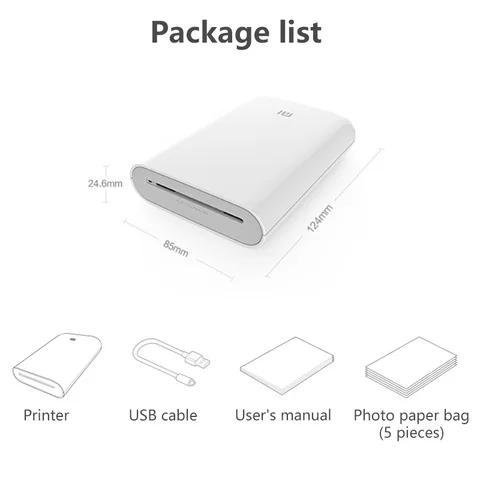 Xiaomi Mi Pocket Printer