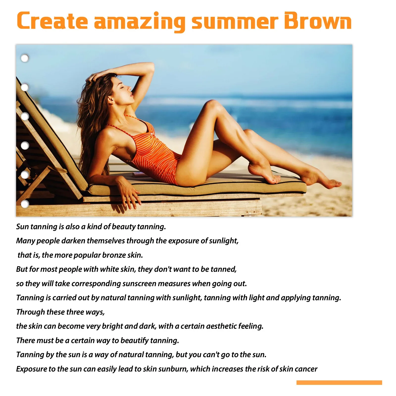 Crema autoabbronzante per il corpo lozione autoabbronzante senza sole bronzo colorazione rapida Summer Beach Bronzer crema abbronzante naturale a lunga durata