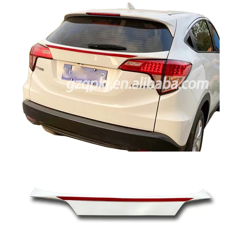 

Applicable to Honda VEZEL/HRV upgraded TM style intermediate spoiler diffuser carbon from 2015 to 2018