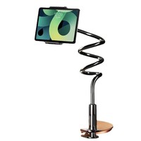 Universal Phone Holder Bed Desk Clip Lazy Flexible Gooseneck Clamp Long Arms Mount For IPhone Tablet Bed Desk Mobile Phone Stand