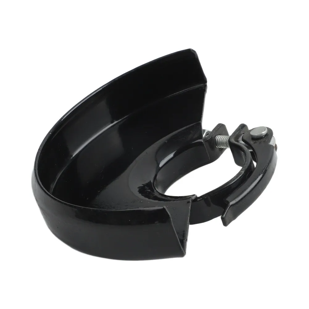 125mm Fast-Detach Angle Grinder Dust Shield Guard 43mm Inner Diameter Safety Cover for Home Garage and Workshop Use