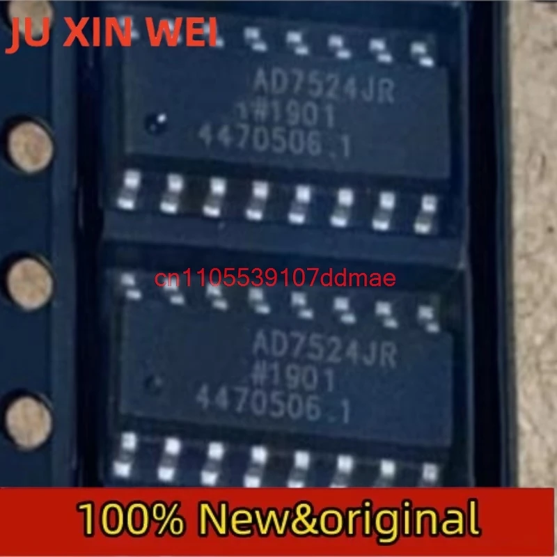 ad7524 original AD7524JRZ AD7524JN 8-bit buffer multiplication, DAC digital-to-analog converter