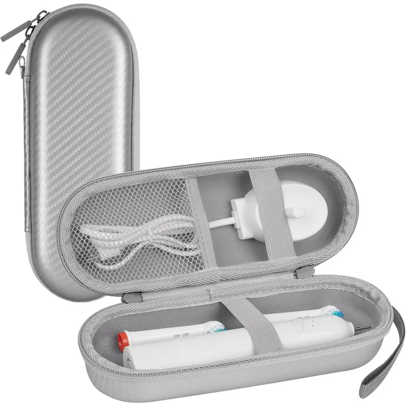 

Universal Electric Toothbrush Case Toothbrush Storage Organizer Portable Protective Organizer Brushes Heads Charger Shockproof