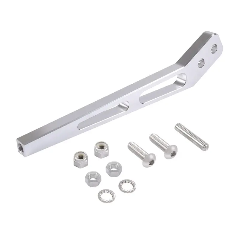 BB Handle Lever 10 Inch Bent Shifter For Tremec T5 T45 T56 TKO500& 600, For Mustang Hurst Accessories