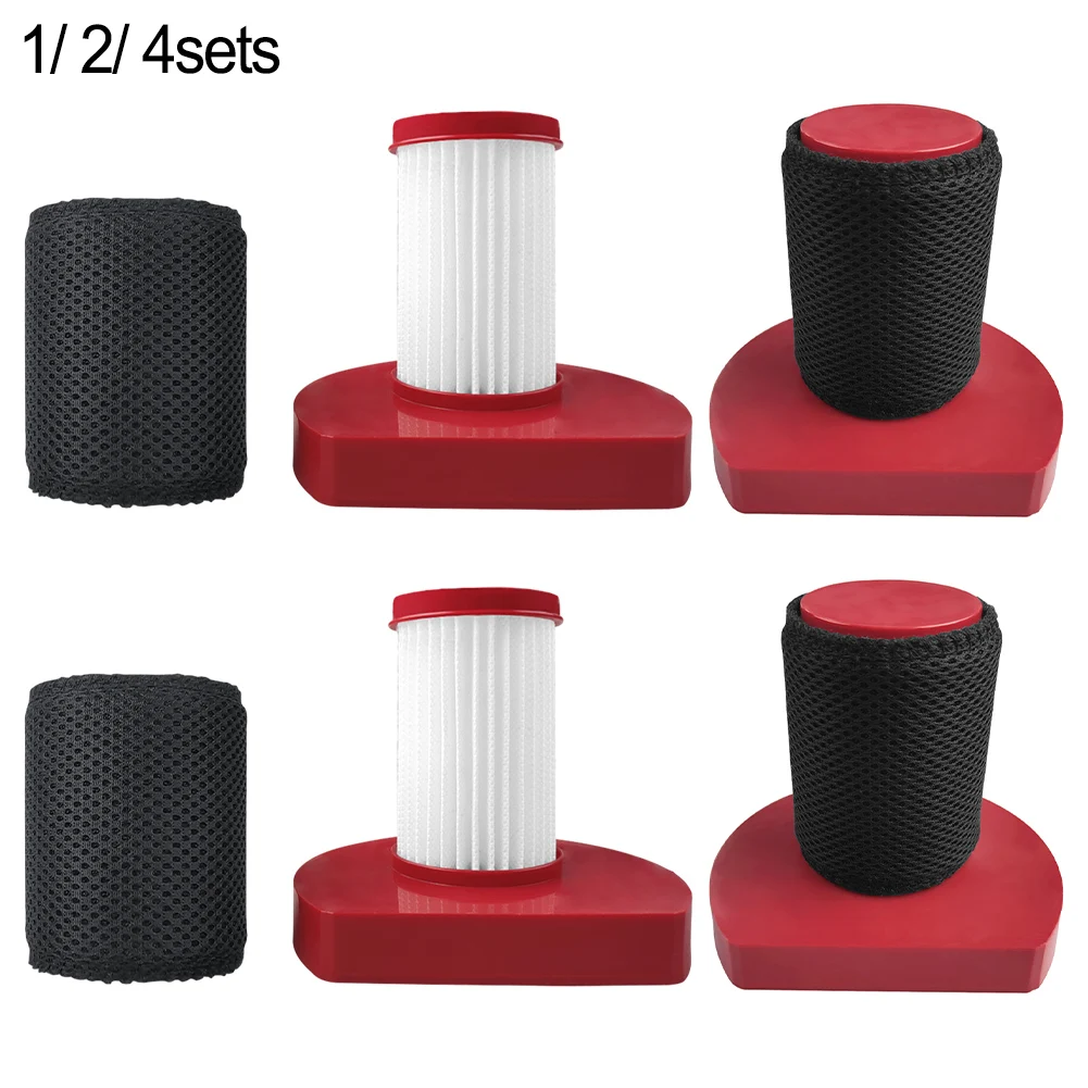 

For DX888 DX300 Vacuum Cleaner Filters Kit Household Supplies High Quality Useful +filters +brushes 97*85*42mm