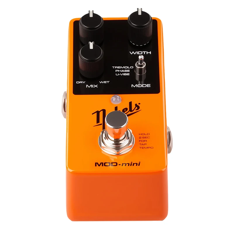 دواسة تأثير تعديلات صغيرة من Nobels MOD-mini 3 Modulation Modelle Wachhlbarer True- Modern Buffered Bypass "Glow in the Dark"
