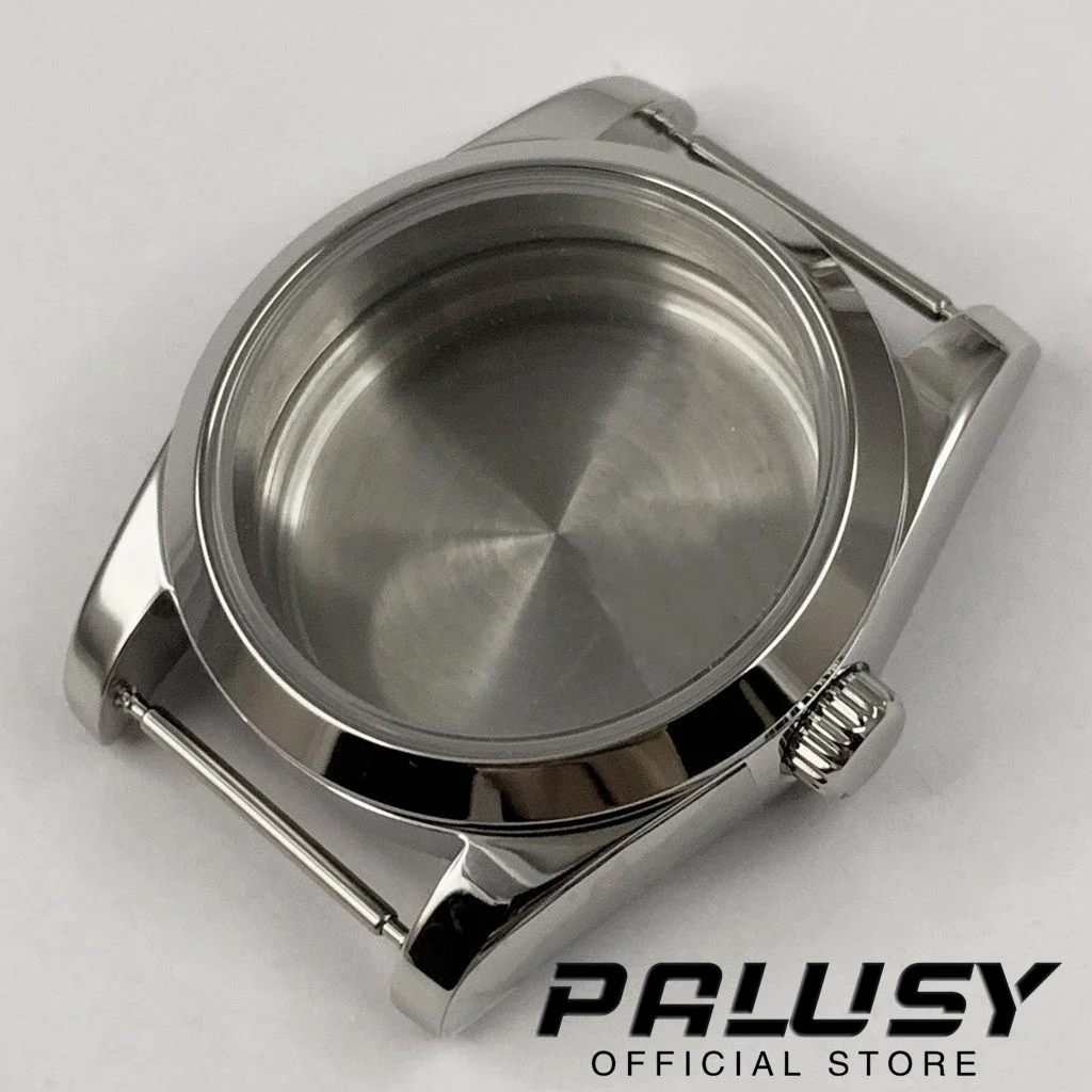 36MM/40MM Watch Case Sapphire Glass Fitting NH35/36 ETA 2824 PT5000 Movement Watch Modification Accessories