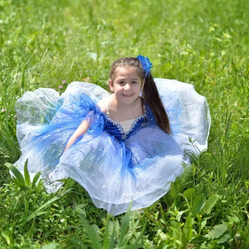 Children's Ballet Skirt, Girls' Dance Skirt, Sequin Dress, Children's Dance Skirt, Collective Program Performance Clothing