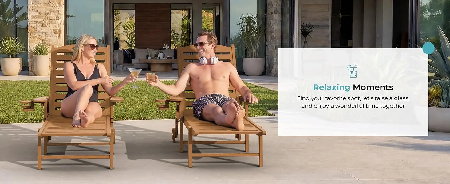 Lounge Chair for Relaxing Moments