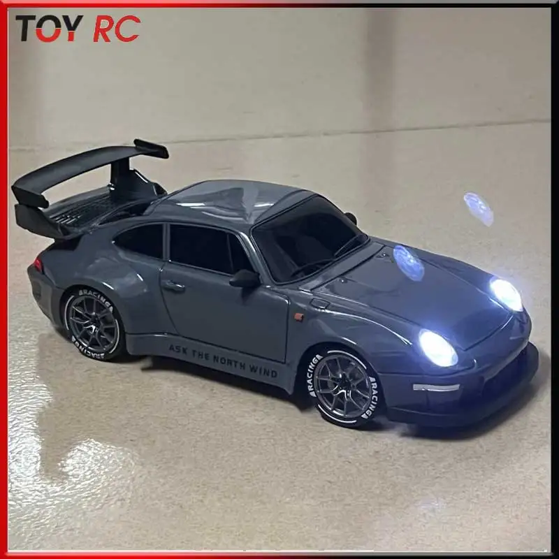 

Remote Control Car Entry-Level Drift Car Question North Wind 993 Limited Edition Silver Half Proportional Throttle Rc High-Speed