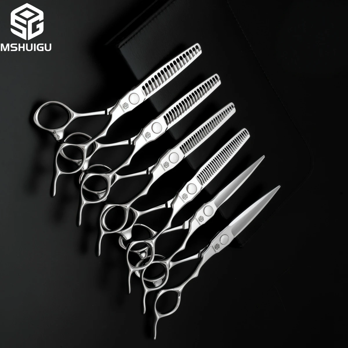 

MSHUIGU профессиональные парикмахерские ножницы многофункциональные филировочные ножницы 6-6,8 дюймов Япония VG10 стальные инструменты для стрижки волос для салона