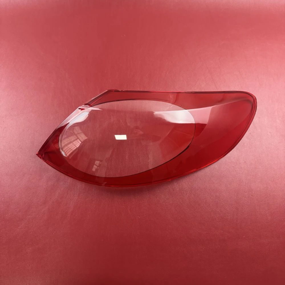 ل Volkswagen VW CC 2010 2011 2012 خارج الذيل غطاء المصباح الضوء الخلفي قذيفة الضوء الخلفي الإسكان الظل غطاء المصباح شبكي #2