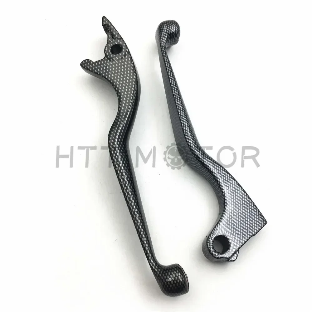 

motorcycle parts For Honda Shadow 1998-2010 600/750/1100，2003-2010 VTX1300/VT1300 Carbon SKULL LEVERS