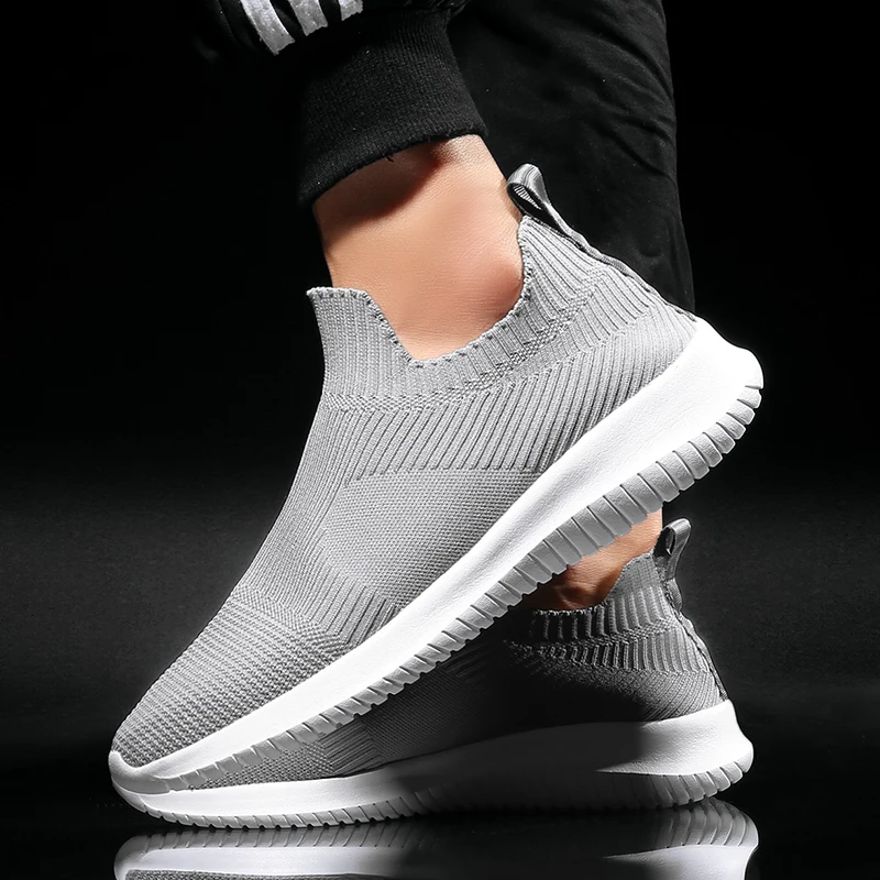 

Men Shoes Breathable White Mesh Casual Shoes Light Male Sneaker Breathable Luxury Footwear Vulcanize Shoes 2025 Summer Big Size