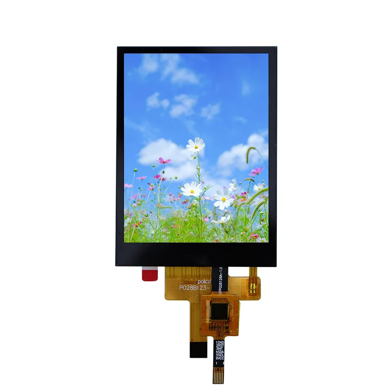 2.8 Inch Ips Full-View Tft Lcd-kleurenscherm Spi Interface 240*320 ST7789V Driver Chip Industriële Scherm