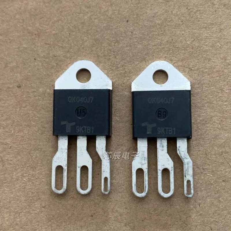 5pcs Brand-New, Genuine, Imported Bidirectional Thyristor QK040J7, 40A, 1000V