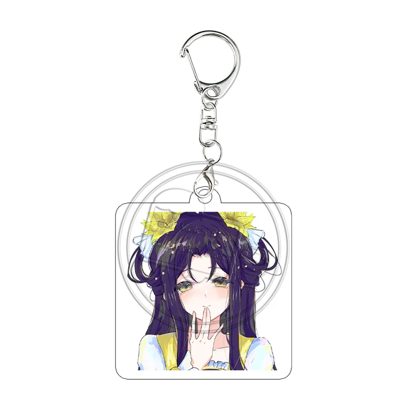Though I Am An Inept Villainess Acrylic Stand Kou Reirin Shu Keigetsu Anime Desk Decor Pixel Art Bag Charm Model Birthday Gift
