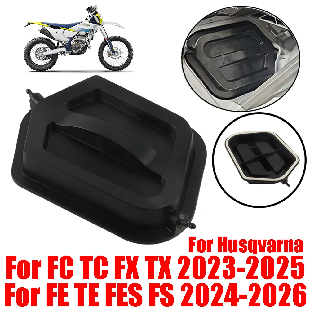 2024 2025 For Husqvarna FE TE FC TC FX TX 125 150 250 300 350 450 501 Motorcycle Accessories Air Filter Cover Air Box Wash Cover