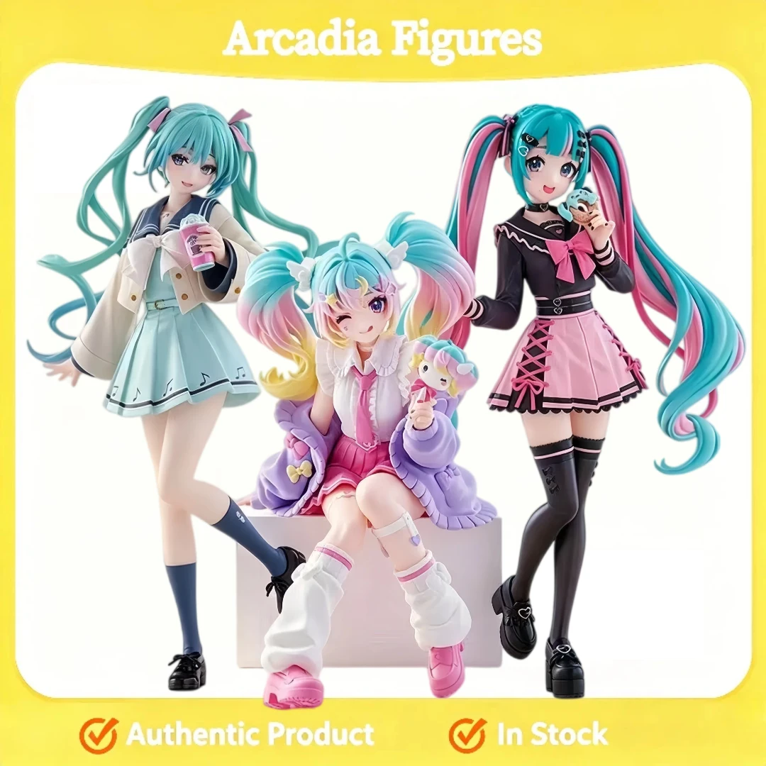 【先行販売】オリジナルfuryu-vocaloid-初音ミク-スイートキャンパスライフ-ビターアンドスイートver-コレクタブルモデルアニメ玩具フィギュア人形