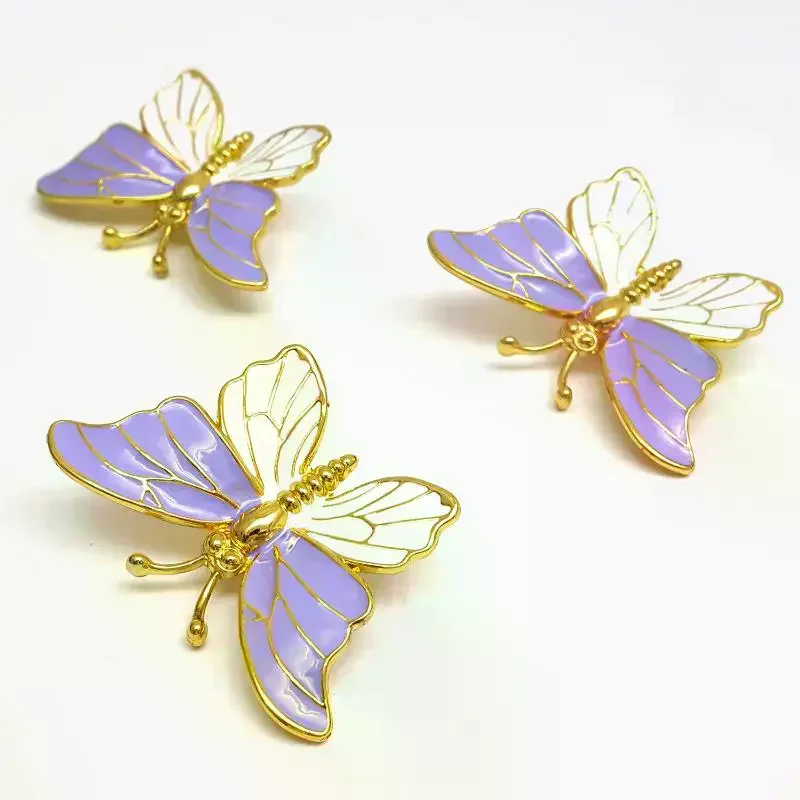 (Butterfly Flower Star Moon Shaped Cabinet Knobs Alloy Drawer Pull Handles Furniture Decor Knobs For Cupboard Dresser Wardrobe)