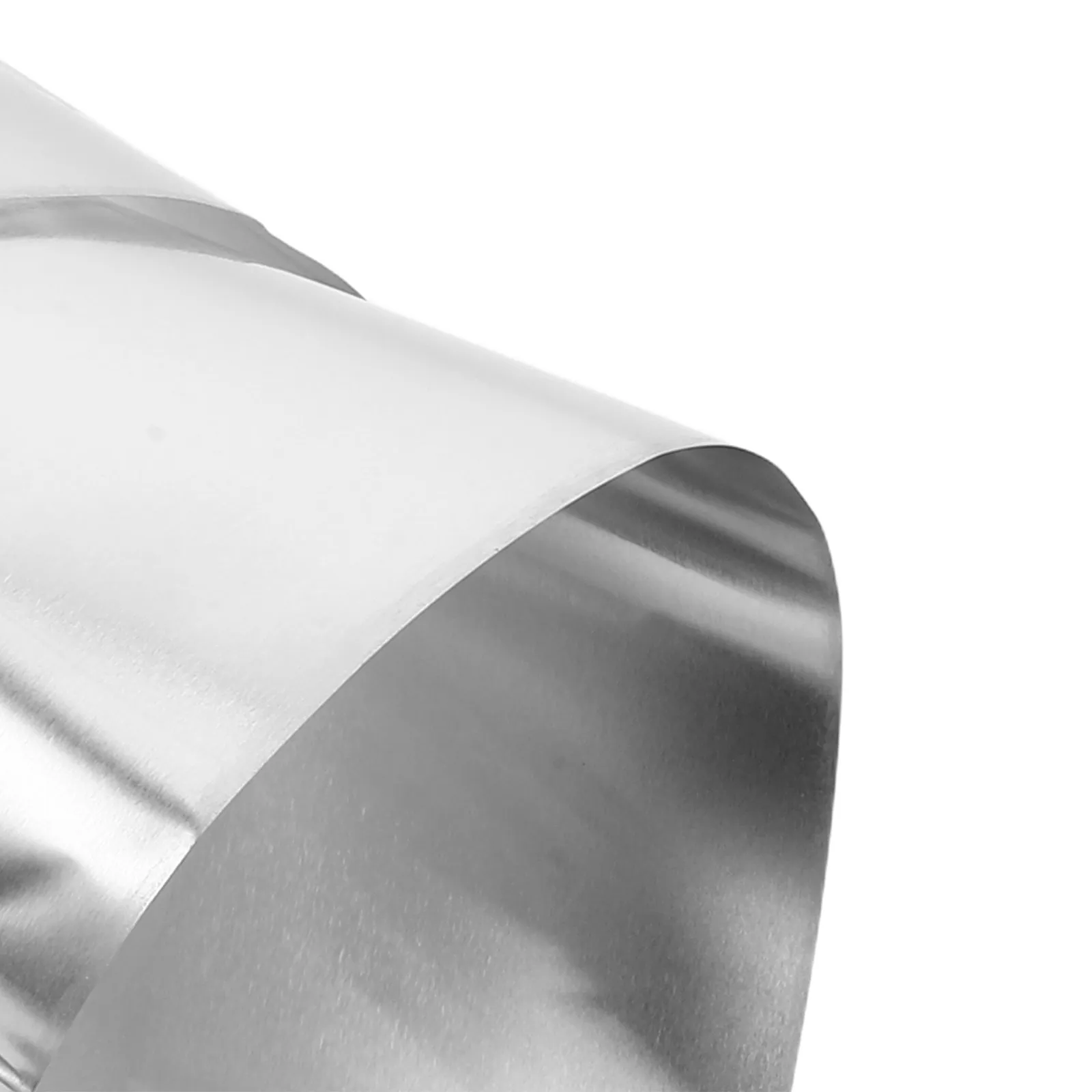 1 Roll Aluminum Tape Coil Precise Metal Rolling Heat Resistant Fireproof Electrical Conductive Circuit Shielding Signal