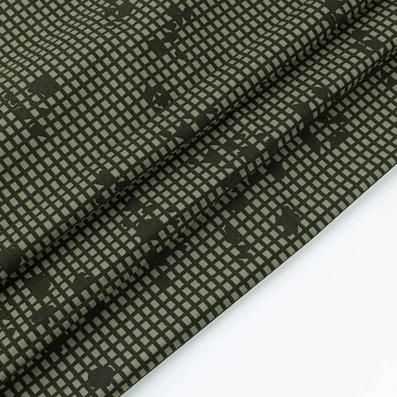 Polyester Cotton US Dersert Night Camouflage Fabric Night Desert DNC Cloth DIY Tactical  Camo Suits DIY
