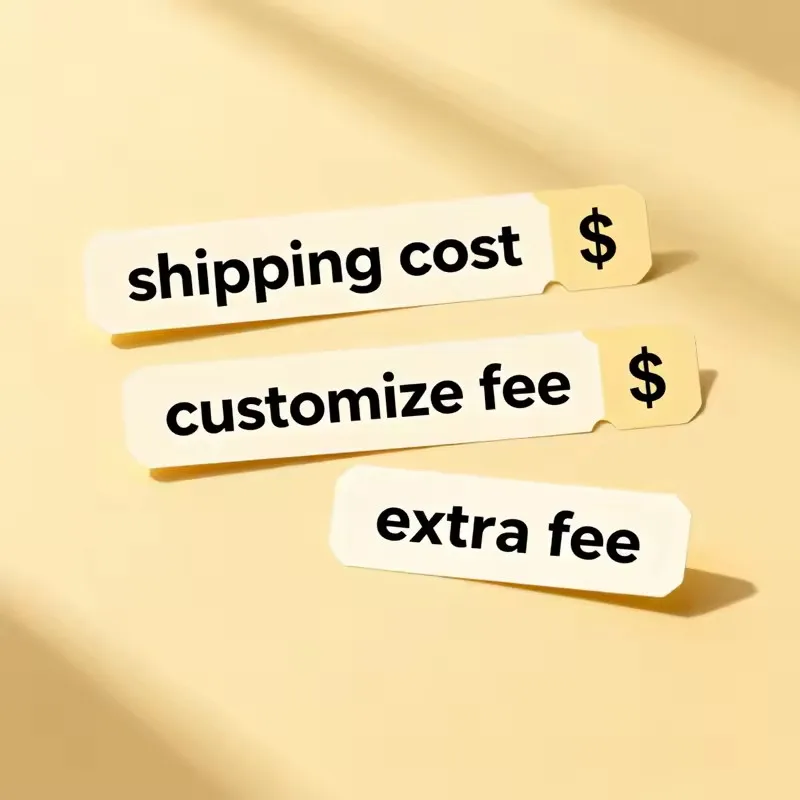 Extra Fee | Customize Fee | Shipping Cost
