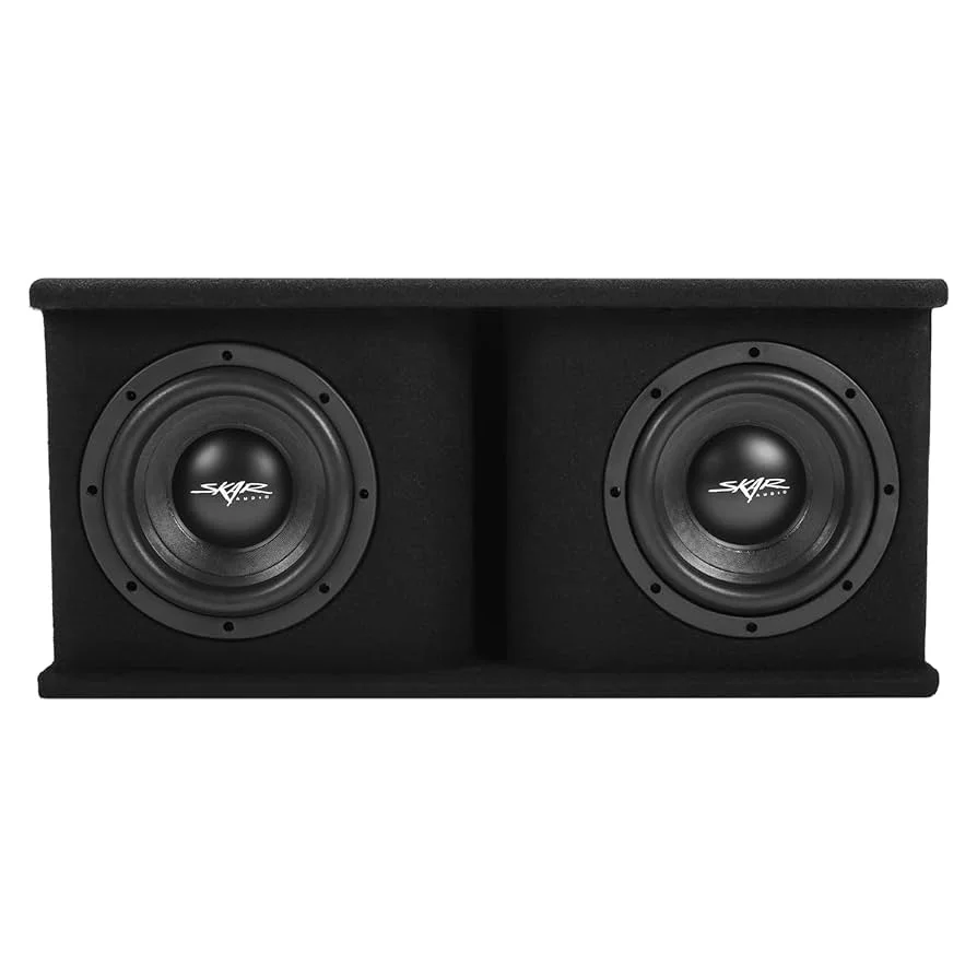 TOP SELLING Skar Audio Dual 8 1400W Loaded SDR Subwoofer Enclosure New Speaker Accessories