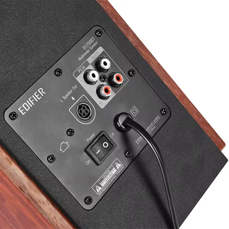 Edifier R1700BT アクティブ2.0 Bluetoothブックシェルフスピーカー